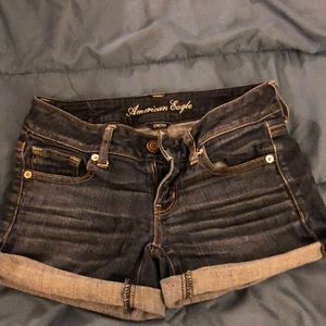 American Eagle short shorts